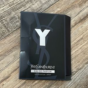 New YSL Y sample mens